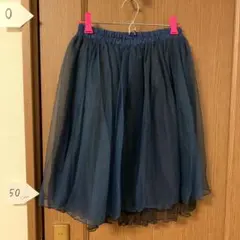 ❗️お値下げ❗️《未使用》LuLuLuniy チュールスカート