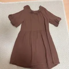 Ｈ＆Ｍ　コットンガーゼワンピース