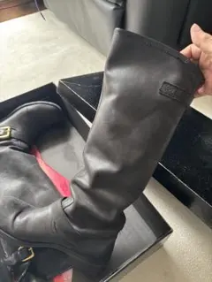 【STEVE MADDEN】LINDLEY ロングブーツ US8 レディースのサムネイル
