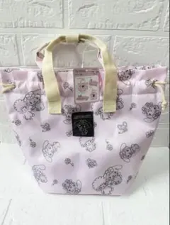新品 マイメロディ クロミ 保冷バッグ ランチバッグ お弁当バッグ ✨週末セール