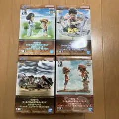 ワンピース　ワールドコレクタブルフィギュア