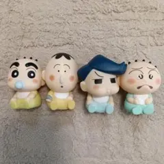 クレヨンしんちゃん 赤ちゃん　4体セット