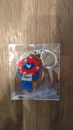 ミャクミャク×Tigers アクリルキーホルダー
