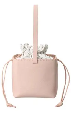 さくらボーダーズアットバルコニー ピンク ハンドバッグ さくら様 専用ボーダーズアットバルコニー ピンク ハンドバッグ