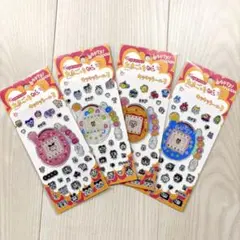 たまごっち キラキラシール3 4枚 セリア