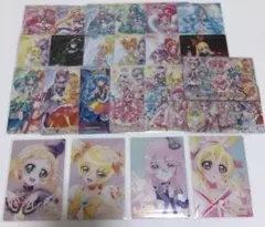 プリキュアウエハースカード10 セミコンプリート