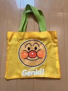 アンパンマン トートバッグ イエロー
