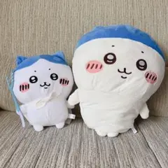 ちいかわ スポーツ刈りなハチワレ ぬいぐるみ 特訓スタイルBIGぬいぐるみ