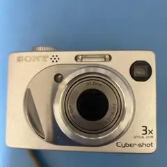 動作確認済】SONY Cyber-shot DSC-W120 希少1GBメモリ - メルカリ