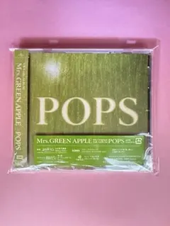 Mrs. GREEN APPLE POPS CD 通常盤