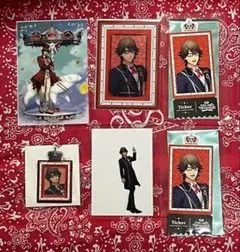 うたプリ 瑛一 ビジュカ ステッカー クリカ 証明写真風 特典