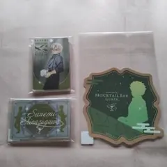 鬼滅の刃 モクテル ロト 実弥 ステッカー アクリルチャーム