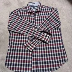 TOMMY HILFIGER チェックシャツ L カスタムフィット