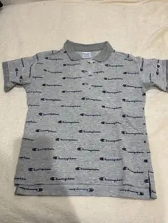 Champion グレー ポロシャツ Medium