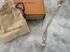 新品♡正規品LOUIS VUITTON ロゴルイザパールネックレス♡のサムネイル