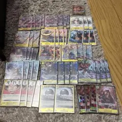 ワンピースカードゲーム ユースタス・キッド デッキ パラレルパーツ