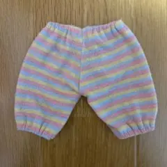 メルちゃん ドール用ストライプパンツ