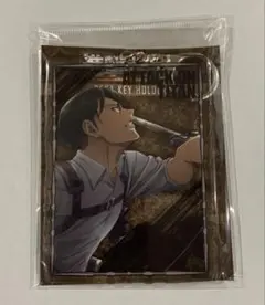 ☆進撃の巨人　デカ アクリルキーホルダー　リヴァイ