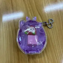 たまごっち ケース　いちごっち　第2弾　Collectibles紫