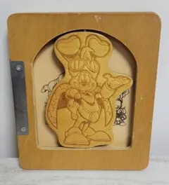ミッキーマウス アート 文化刺繍キット 昭和レトロ mickey ディズニー