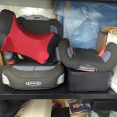 GRACO ジュニアプラス ジュニアシート シートベルト式のサムネイル