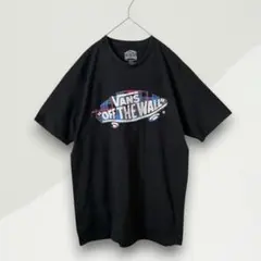 【US古着】VANS バンズ y2k ブラック アメカジ archive Lのサムネイル