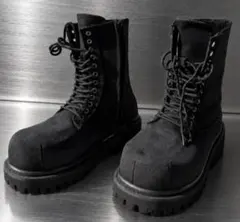 STOMPER BOOTS 厚底 ハイカット ダービーブーツ opium y2k - メルカリ