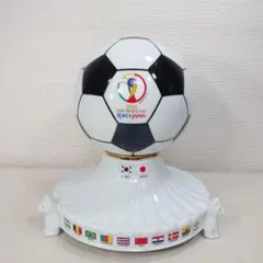 未開栓】CAMUS メキシコ86 サッカー陶器ボトル - メルカリ