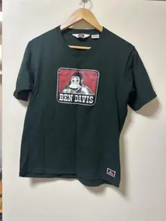 BEN DAVIS ゴリラロゴ Tシャツ ダークグリーン M