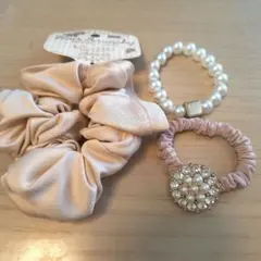 ヘアアクセサリー 3点セット