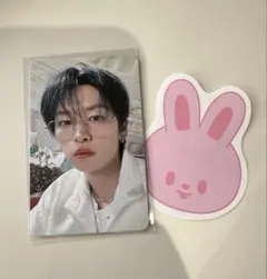 リノ MD 購入特典トレカ 本国 ペンミ straykids スキズ