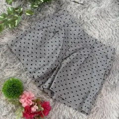 ✨SeeBy Chloe✨サイズS〜M相当 ストライプ ドット柄 ショートパンツのサムネイル