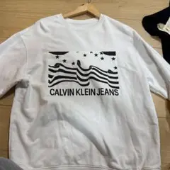 CALVIN KLEIN JEANS トレーナー Sサイズ