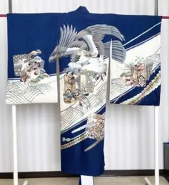 産着 紺色 男児 小森貫株式会社 | Mercari