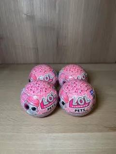 L.O.L. Surprise! アイスパイペット　4個セット