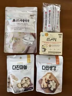 韓国料理♡お出汁、スープの素などのセット