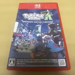 Switch2 ポケモンレジェンズ Z-A