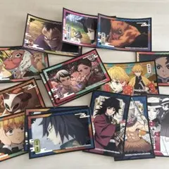 鬼滅の刃 ステッカー 15枚セット