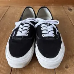 廃盤レア VANS VAULT AUTHENTIC LX LEATHER 27 - メルカリ