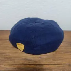 GO HEMP(ゴーヘンプ) ベレー帽 ネイビー