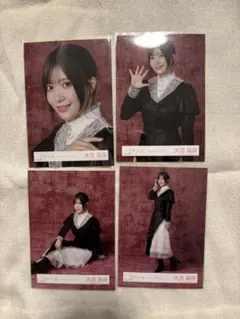 櫻坂46 生写真コンプ 大園玲 5th Anniversary ドレス② - メルカリ