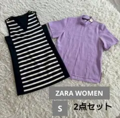 ZARA WOMAN トップス2点セット Sのサムネイル