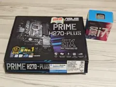 ASUS PRIME H370-A マザーボード とi7 8700 ASUS PRIME H370-A インテル 300シリーズ LGA1151対応 intel H370