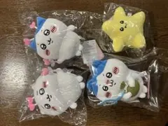 ちいかわ ぬいぐるみ マスコット ハチワレ ぽてたま 流れ星