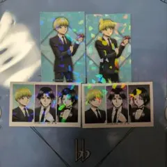 ハンターハンター　ホログラムイラストカード　　セット