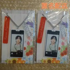 君の花になる　8loom 桧山竜星　森愁斗　バッグチャーム　2点セットのサムネイル