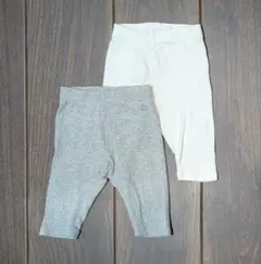 60サイズ 3-6M baby gap リブ パンツ 2枚 セット