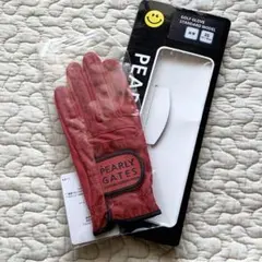 新品 パーリーゲイツ 左手用 片手 ゴルフ グローブ (SS/17~18cm