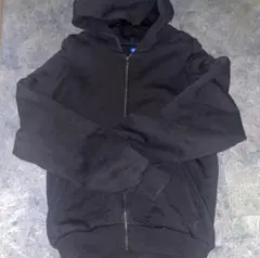 ひ*ん様 YZY GAP ZIP UP HOODIE BLACK size s