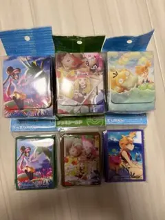 【新品未使用】ポケモンカード デッキケース スリーブ サプライまとめ売り